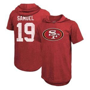 San Francisco 49ers Deebo Samuel Slim Fit Hoodie T-Shirt